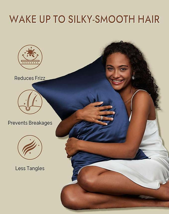SilkSilky 100% Mulberry Silk Pillowcase - Image 3