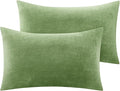 BEDELITE Flannel Pillowcases Standard Set of 2, Super Soft Fleece Pillow Case by BEDELITE