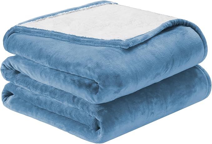 Heated Blanket Electric Blanket Throw Size 50''x60'', 6 Heating Levels 3 Hrs - Image 2