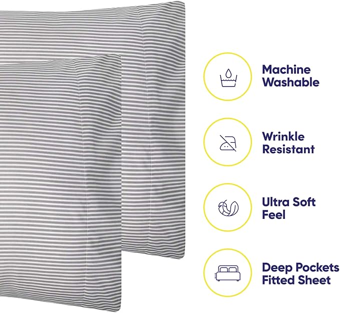 Cal King Size Bed Sheets - Image 3