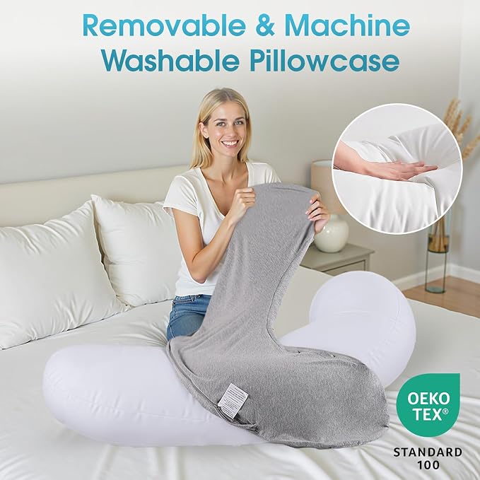 TranquilRelax C Shaped Body Pillow - Image 7