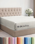 Extra Deep Cal King Fitted Sheet by CGKUnlimited