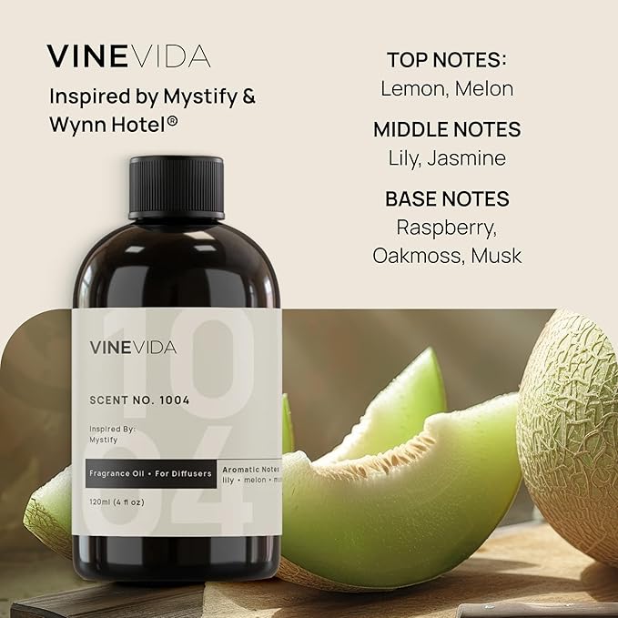 VINEVIDA Hotel Fragrance Collection Diffuser Oil - Image 2