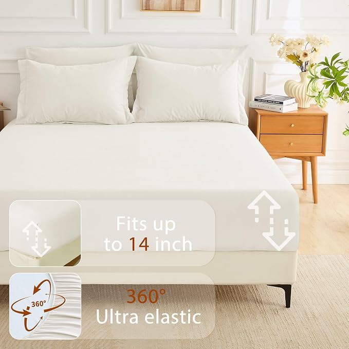 MUXHOMO 5 Pieces Twin XL Comforter Set, Soft Bed in a Bag Twin XL Size - Image 6