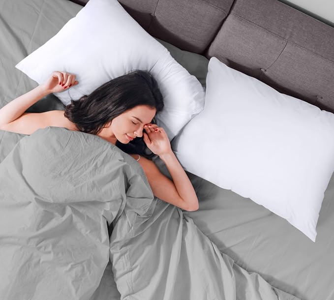 Utopia Bedding Premium 100% Waterproof Pillow Protectors - Image 4