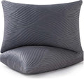 King Size Pillows Set of 2 Cooling Memory Foam Pillows by Smilereve
