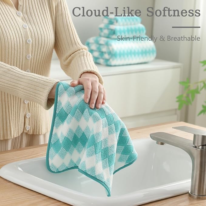 4 Piece Extra Large Bath Towel Set Oversized Bath Sheet 35"x70" Bathroom Towel - Image 8