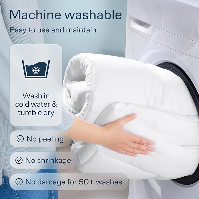 Cloud-Like Twin Mattress Topper - Image 7