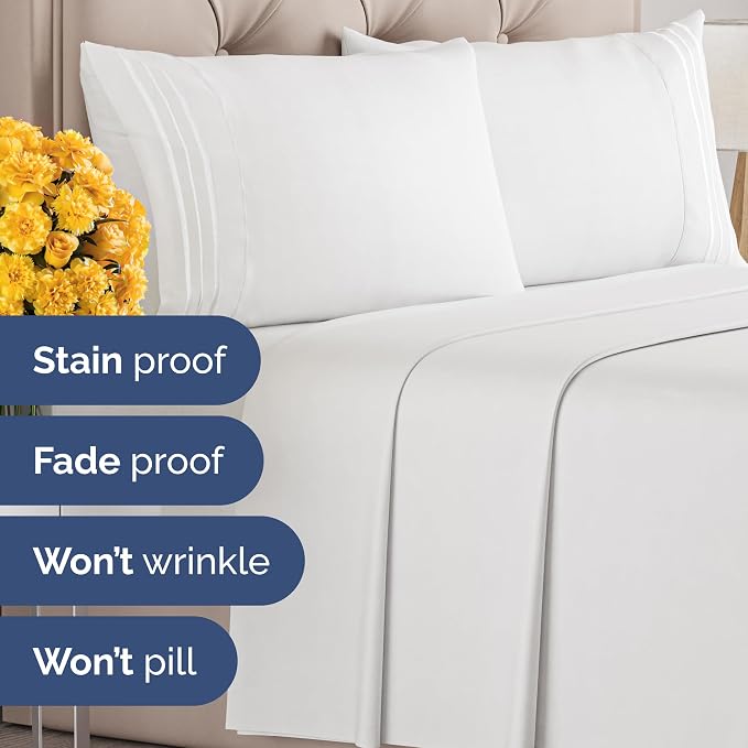 Queen Size Flat Sheets - Image 7
