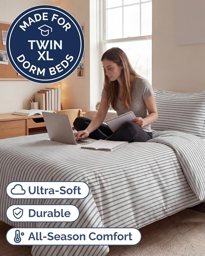 Duvet Cover Twin/Twin XL Size Set - Image 2