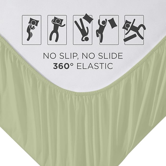 Royale Linens Fitted Sheet California King - Image 5