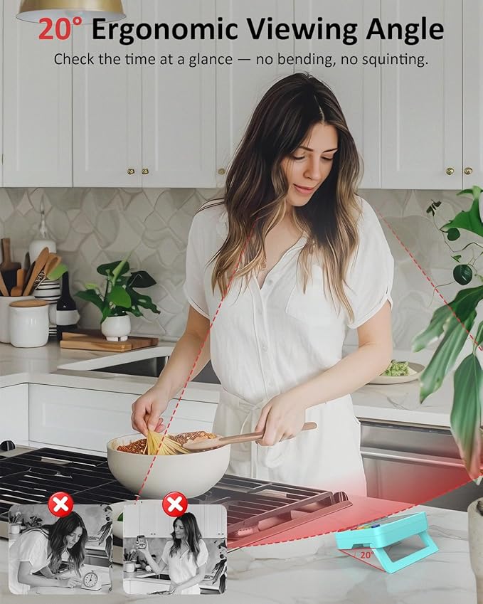 Digital Kitchen Timer for Cooking - Image 3