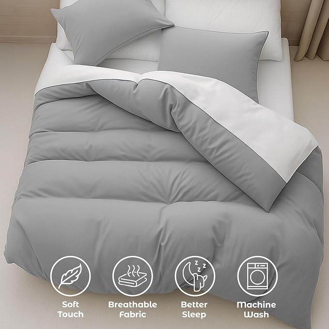 Pure Bedding Duvet Cover Full Size - Image 4