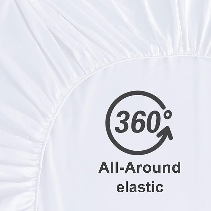 Hotella 100% Microfiber Ultra Soft 78"x80" King Size Fitted Sheet Only - Image 5