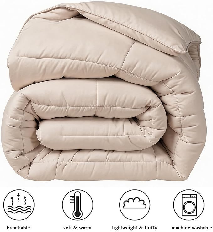 COHOME Quilted Queen Size Comforter - Image 2