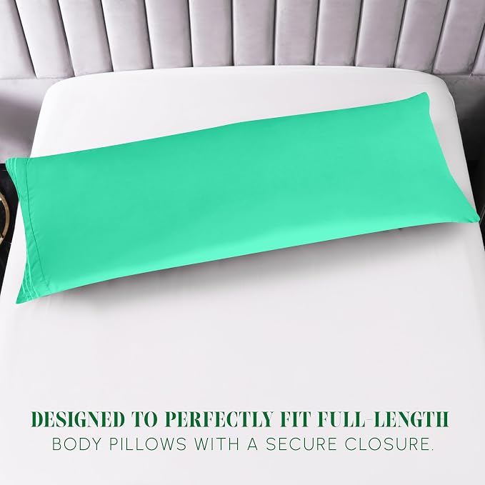 Elegant Comfort Luxury Ultra-Soft 1-Piece Pillowcase Set - Image 3
