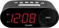 Sharp Digital Easy to Read Alarm Clock by SHARP