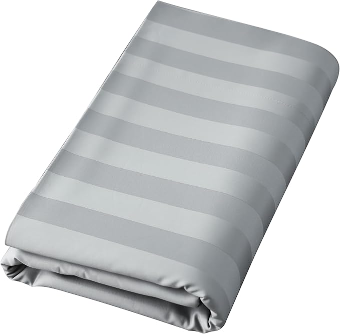 Cotton Flat Sheets Only, 600 TC 100% Cotton Flat Sheet Top Sheet Only, King by ShunjieHome