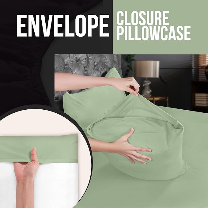 Utopia Bedding Queen Pillow Cases - Image 4