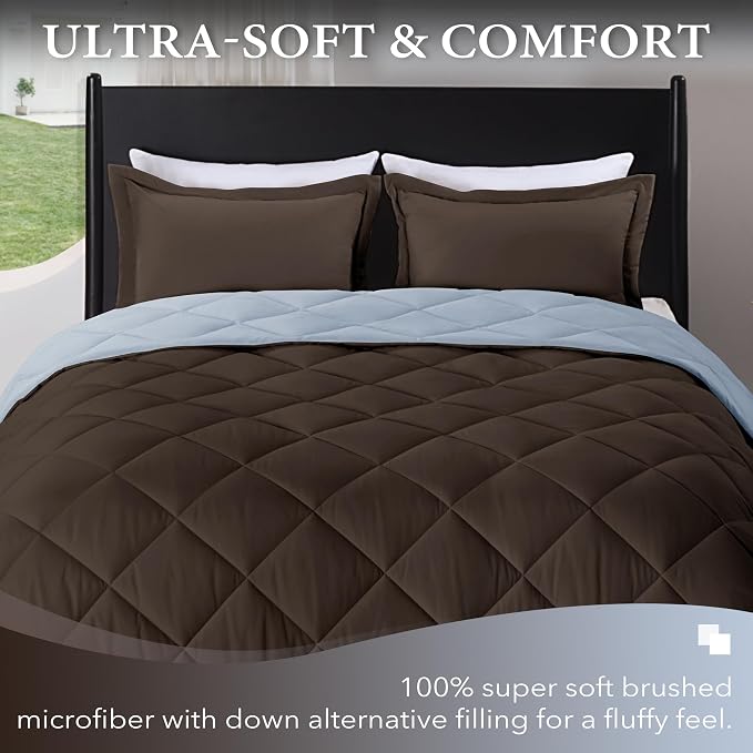 downluxe Twin Comforter Set - Image 2