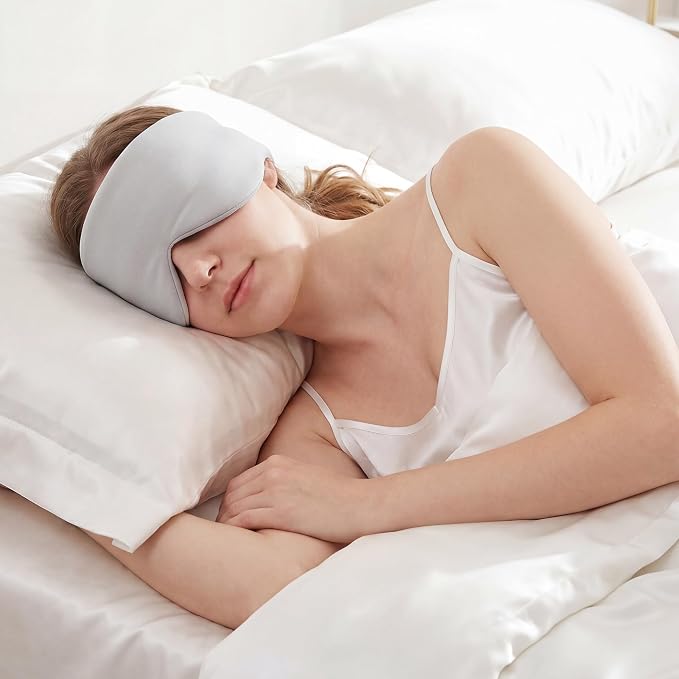 Silk Sleep Mask for Side Sleepers - Image 2