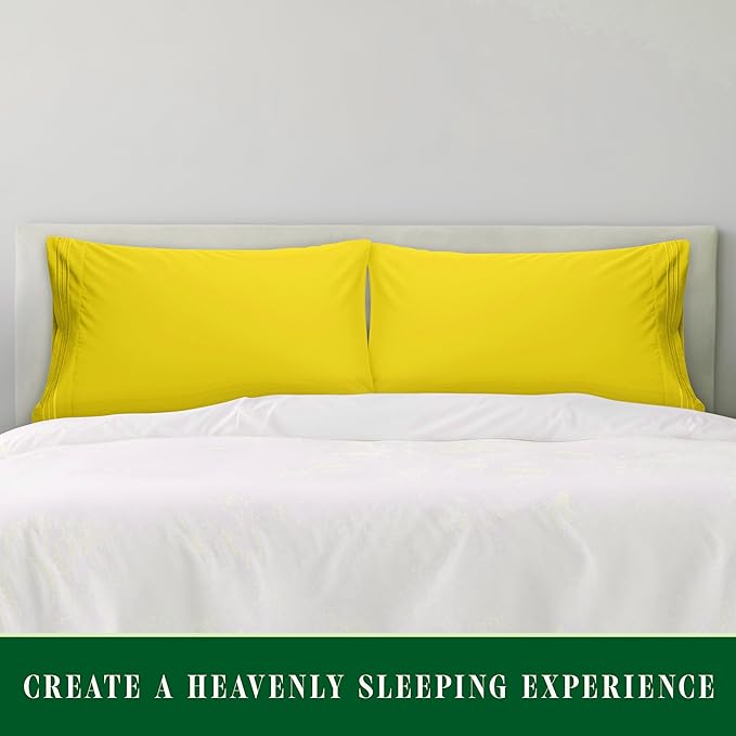 Elegant Comfort Luxury Ultra-Soft 2-Piece Pillowcase Set - Image 3