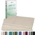 California Design Deinking Size Pillow Cases Set of 2-600 Thread Count Sateen by CaliforniaDesignDen
