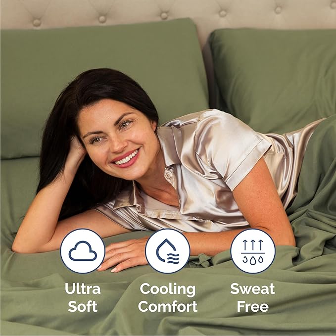 Cal King 6 Piece Sheet Set - Image 4