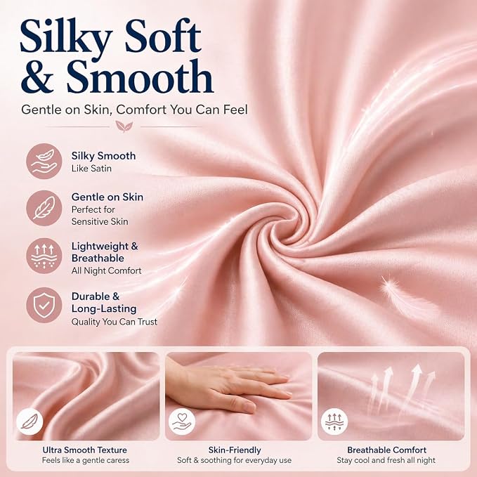 evoLive 100% Rayon Derived from Bamboo Cooling Breathable Body Pillow - Image 4