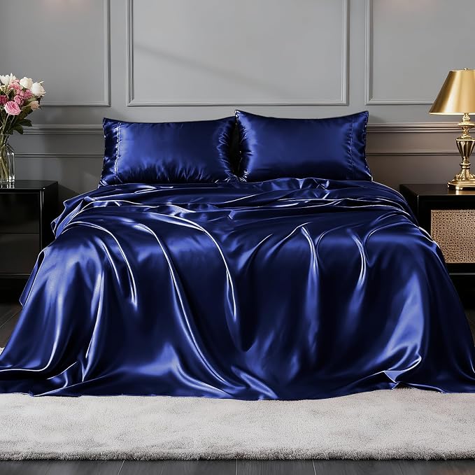 FreshCulture Satin Sheets California King - Image 2