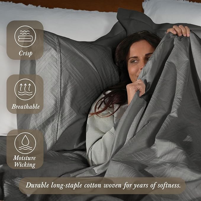 Threadmill Twin Bed-Sheets - Image 3