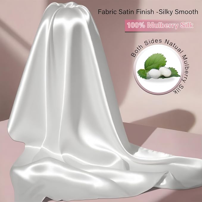 Mulberry Silk Body Pillow Pillowcase - Image 2