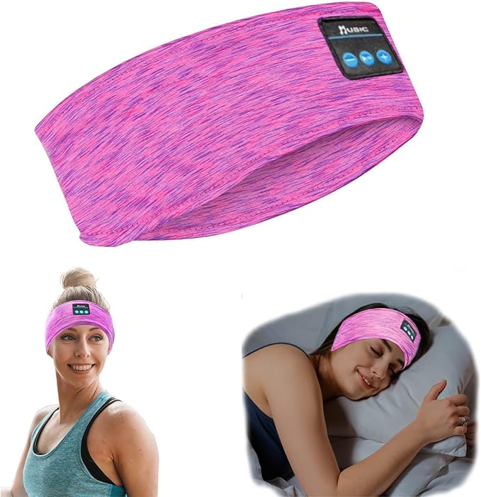 Wireless Sleep Headphones for Women by SANNWEEN