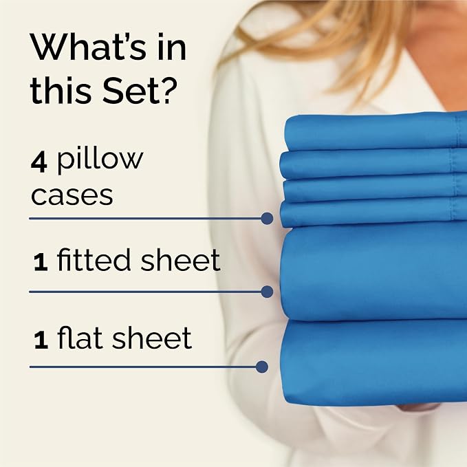 King 6 Piece Sheet Set - Image 2