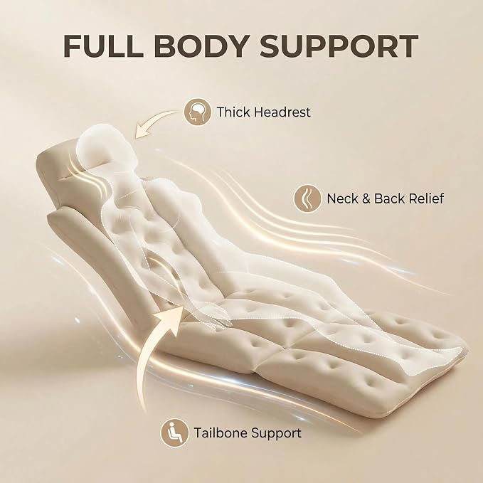 Full Body Bath Pillow for Bathtub, Thick & Luxury Bathtub Cushion - Image 5