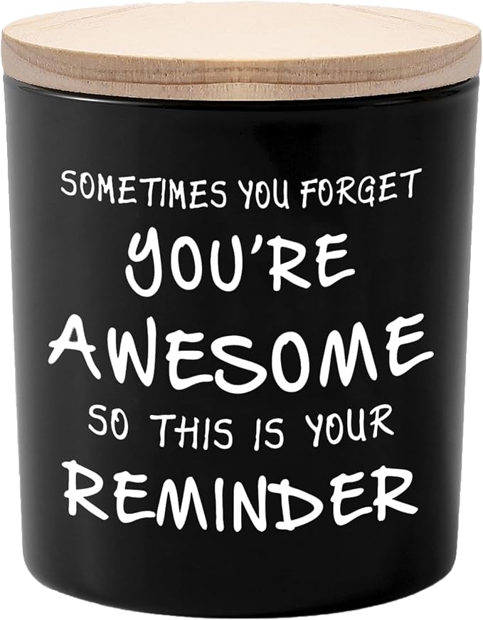 BFJLIFE Candles Gifts for Men Unique Valentines Fathers Day Christmas by BFJLIFEHOME