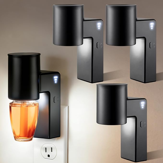 ROSSEX 4 Pcs Wall Fragrance Plug in by Morewarmthforthehome%EF%BC%81