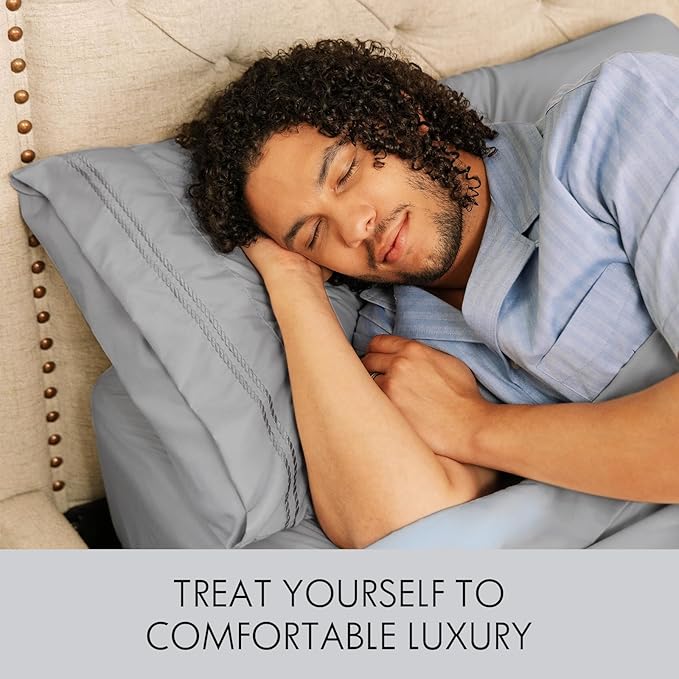 ClevaHome Full Size Sheet Set - Image 4