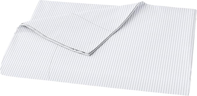 Lane Linen 100% Organic Cotton Twin Size Flat Sheet Only by LaneLinen