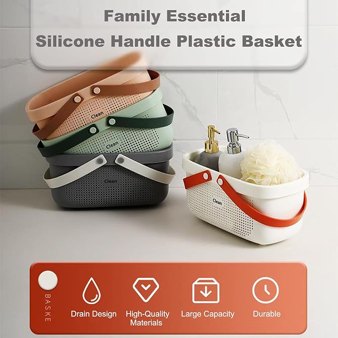 JiatuA Plastic Storage Basket - Image 3