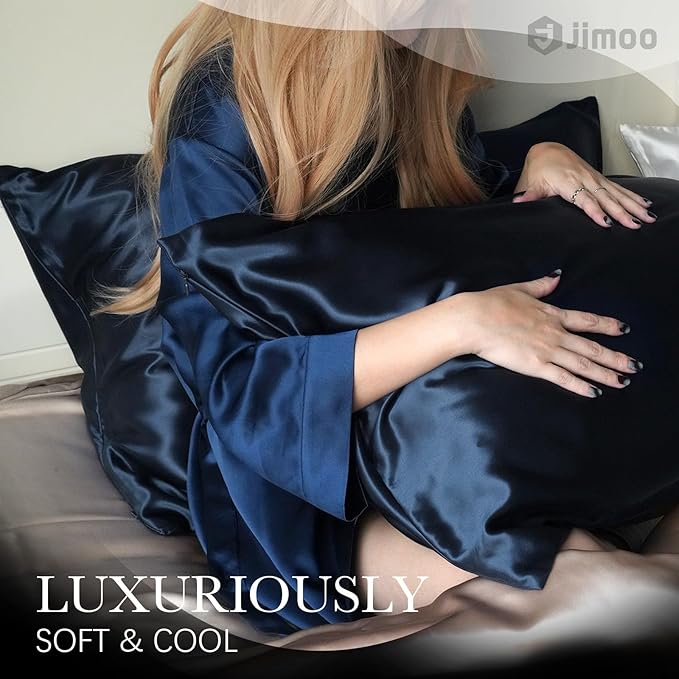 Natural Silk Pillowcase for Hair and Skin - Image 2