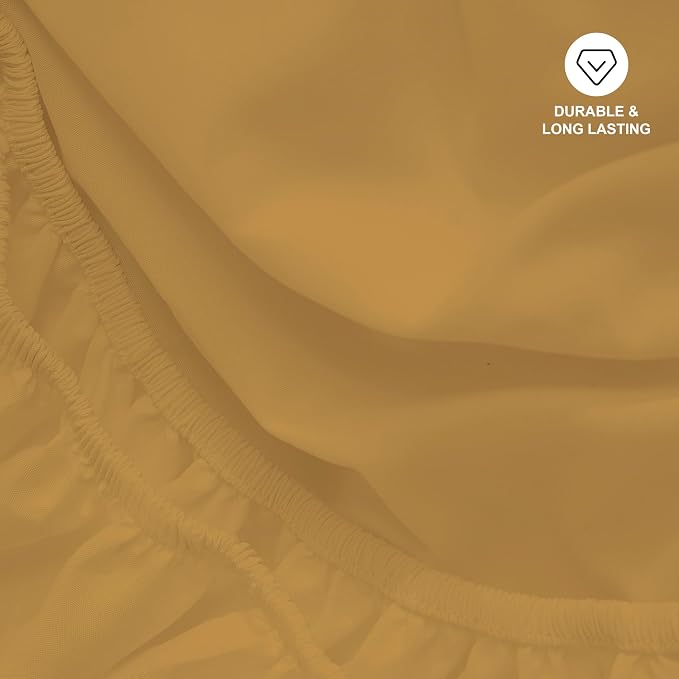 Hotella 100% Microfiber 60"x80" Queen Size Fitted Sheet Only, Hotel Quality - Image 6