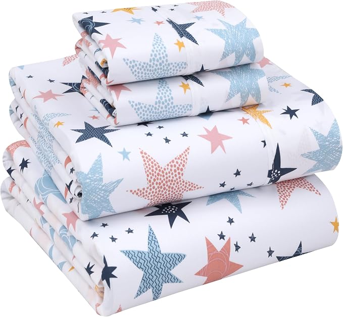 RUVANTI 100% Cotton Sheets – Queen Size Percale Bedding, Cooling & Breathable by Ruvanti