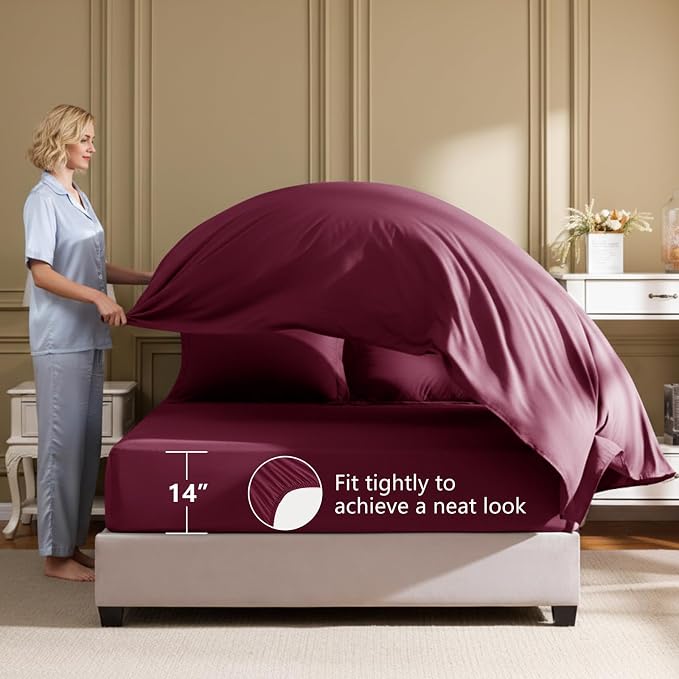 HIMEET Full Size Comforter Sets - Image 5