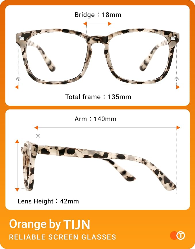 TIJN Blue Light Blocking Glasses - Image 7
