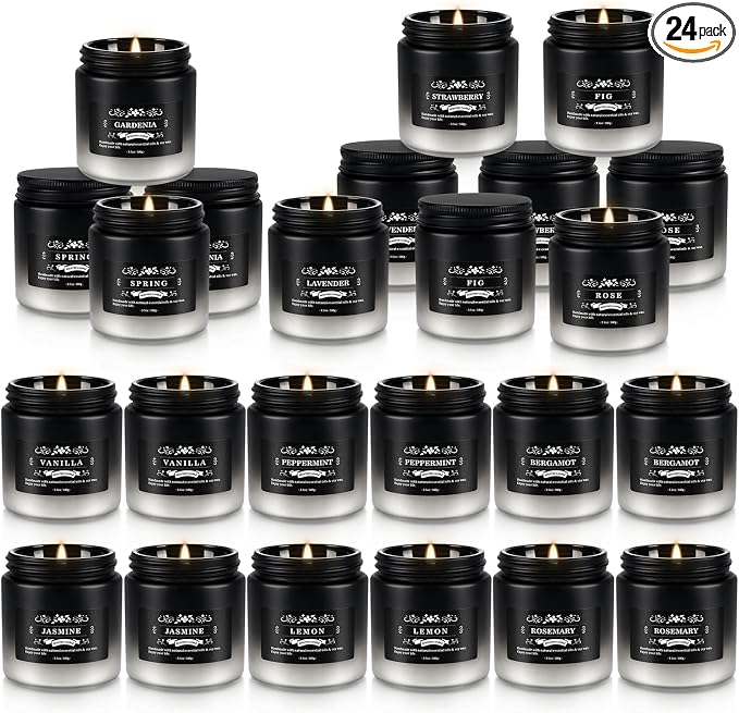 Fclayvts Scented Candles Set by fclayvts