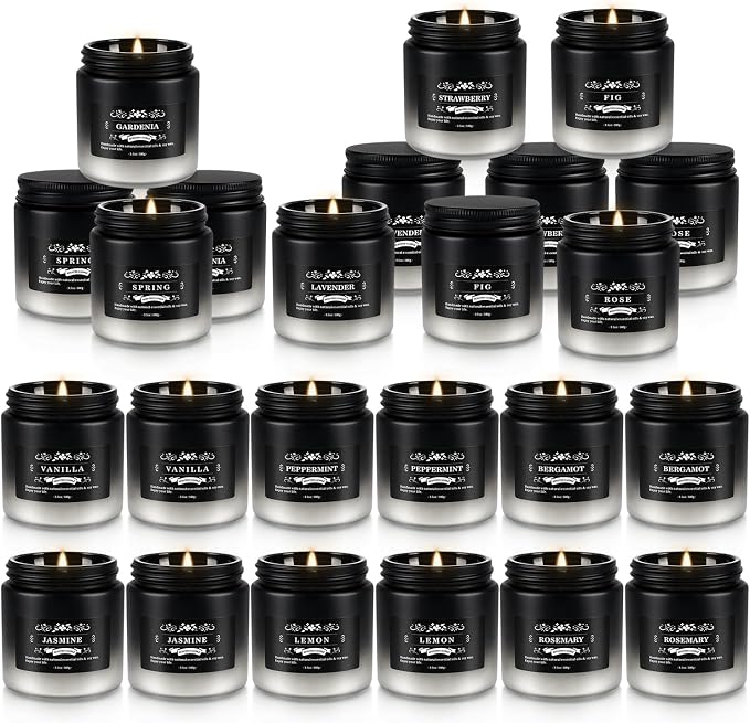 YOROXRG 24 Pack Scented Candles - Image 5
