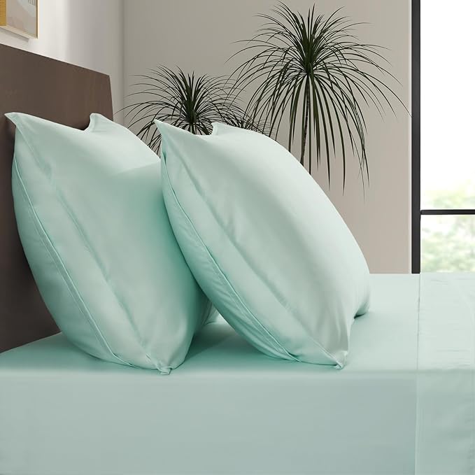 Luxury Bamboo Market | Queen Envelope Pillowcase Set | 100% Viscose Made from by LuxuryBambooMarket