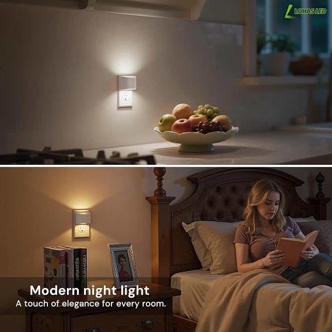 L LOHAS LED Night Lights Plug into Wall - Image 5