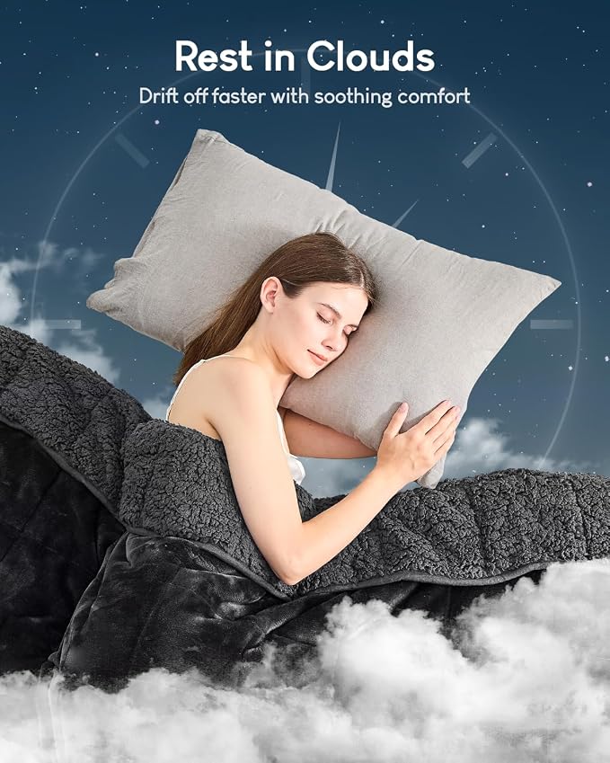 Cottonblue Weighted Blanket 20lbs - Image 7